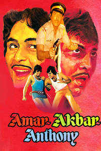 Amar Akbar Anthony - Posters