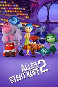 Inside Out 2 - Posters