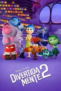 Inside Out 2 - Posters