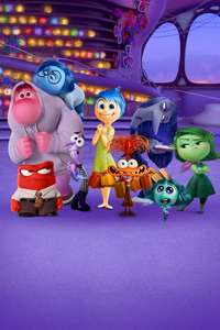 Inside Out 2 - Posters