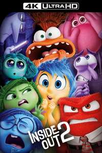 Inside Out 2 - Posters