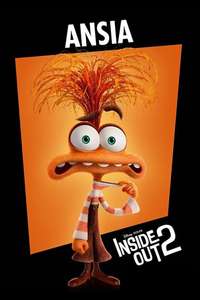 Inside Out 2 - Posters