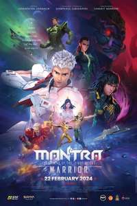 Mantra Warrior: The Legend of The Eight Moons - Posters