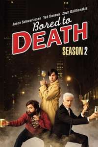 Bored to Death - Posters