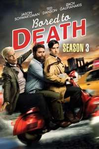 Bored to Death - Posters