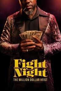 Fight Night: The Million Dollar Heist - Posters