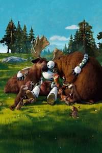 The Wild Robot - Posters