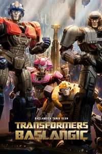 Transformers One - Posters