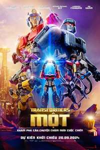 Transformers One - Posters