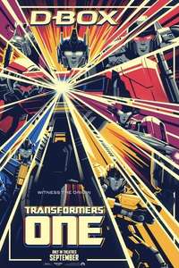 Transformers One - Posters