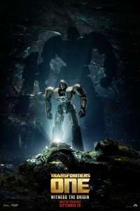 Transformers One - Posters