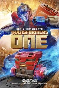Transformers One - Posters