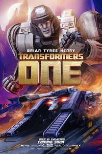 Transformers One - Posters