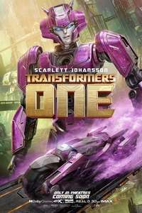 Transformers One - Posters