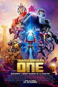 Transformers One - Posters