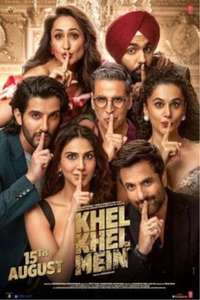 Khel Khel Mein - Posters
