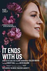 It Ends with Us - Posters