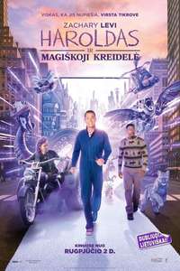 Harold and the Purple Crayon - Posters