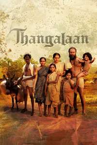 Thangalaan - Posters