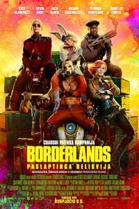 Borderlands - Posters