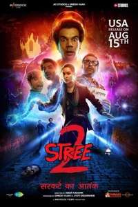 Stree 2: Sarkate Ka Aatank - Posters