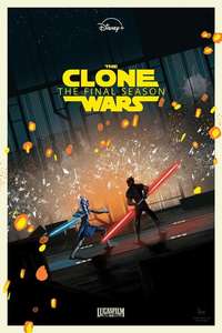 Star Wars: The Clone Wars - Posters