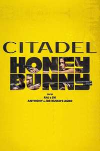 Citadel: Honey Bunny - Posters
