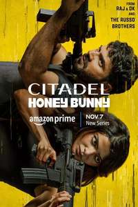 Citadel: Honey Bunny - Posters