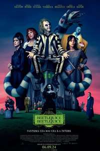 Beetlejuice Beetlejuice - Posters