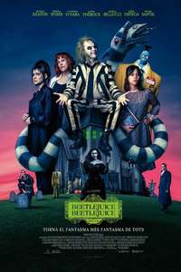 Beetlejuice Beetlejuice - Posters