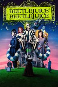 Beetlejuice Beetlejuice - Posters