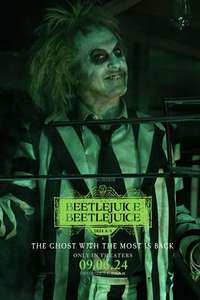Beetlejuice Beetlejuice - Posters