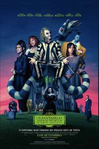 Beetlejuice Beetlejuice - Posters