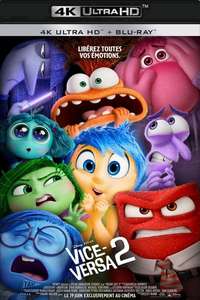 Inside Out 2 - Posters