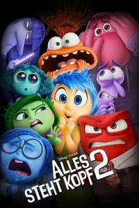 Inside Out 2 - Posters