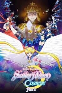 Pretty Guardian Sailor Moon Cosmos the Movie - Posters