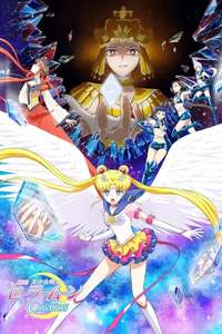 Pretty Guardian Sailor Moon Cosmos the Movie - Posters
