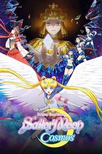 Pretty Guardian Sailor Moon Cosmos the Movie - Posters