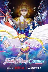 Pretty Guardian Sailor Moon Cosmos the Movie - Posters