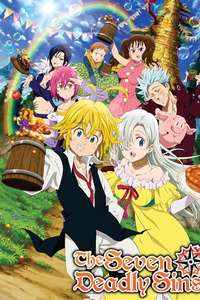 The Seven Deadly Sins Signs of Holy War - Posters