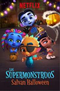 Super Monsters Save Halloween - Posters