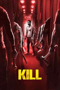 Kill - Posters