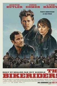The Bikeriders - Posters
