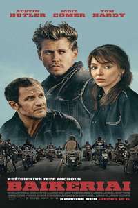 The Bikeriders - Posters
