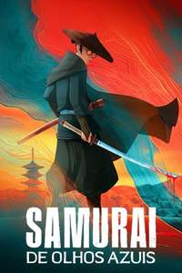 Blue Eye Samurai - Posters