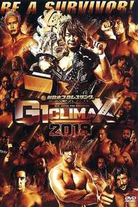 G1 CLIMAX 28 - Day 1 - Posters