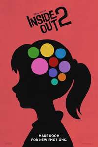 Inside Out 2 - Posters