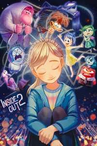Inside Out 2 - Posters