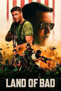 Land of Bad - Posters
