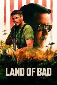 Land of Bad - Posters